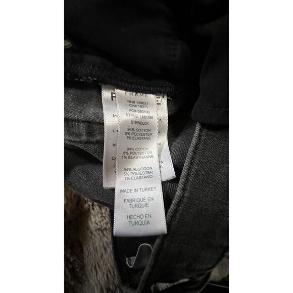 Frame L’Homme Skinny Men’s Jeans Steinbeck, Size 29 - Picture 14 of 16